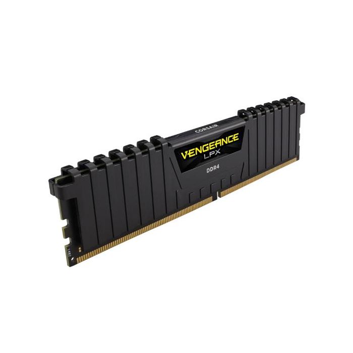 Corsair RAM DDR4 VENGEANCE® LPX 16GB DRAM 3600MHz C18 Memory Kit - Black