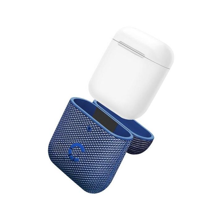 Cygnett TekView Custodia per Air Pods 1° & 2° Gen - Blu