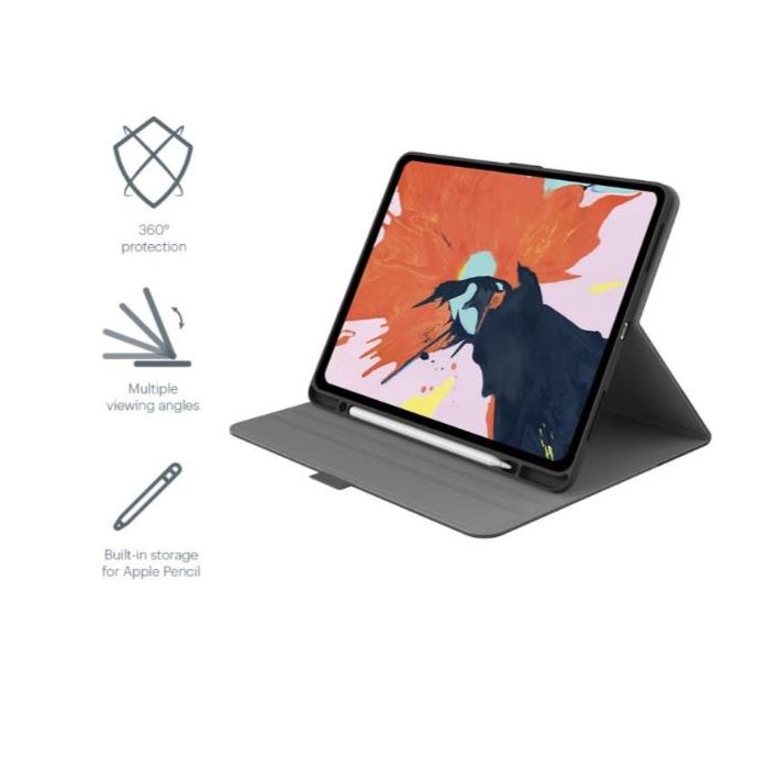 Cygnett Custodia TekView con porta Apple pencil per iPad Air 10.9