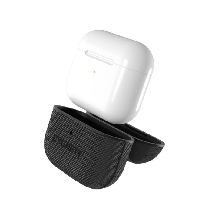 Cygnett TekView Custodia Tekview per AirPods 3° Generazione - Nero