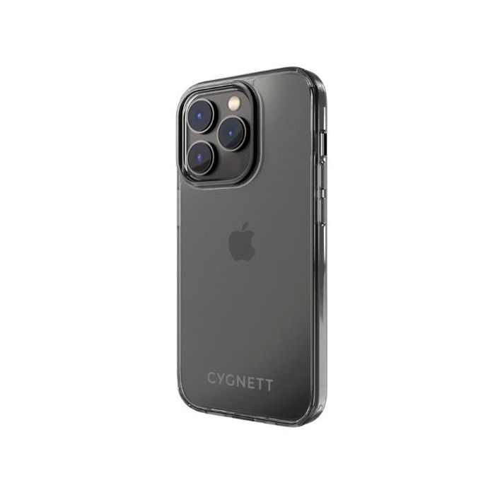 Cygnett AeroShield - Custodia per iPhone 14 Pro - Trasparente