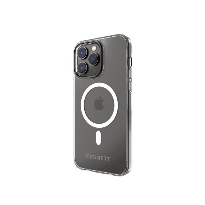 Cygnett AeroShield - Custodia MagSafe per iPhone 14 Pro Max - Trasparente