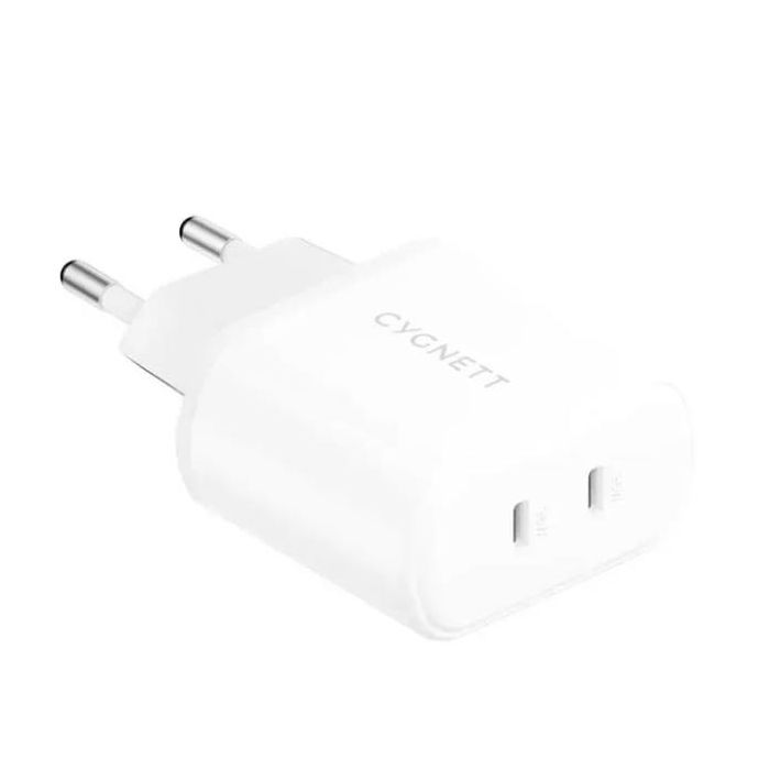 Cygnett POWERPLUS 35W DUAL USB-C