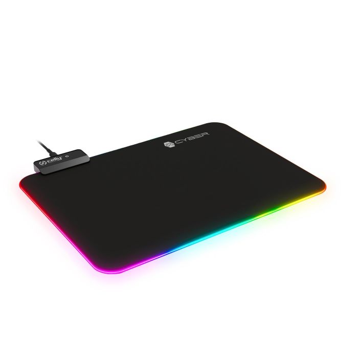 Celly CYBERPAD - RGB Gaming Mouse Pad