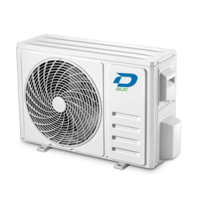 Diloc Uintà Esterna 9000 BTU da 2,6 KW DC inverter A++/A+ Per Spilt OASIVS