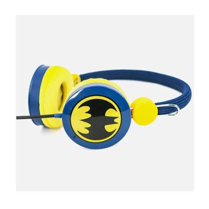 Oceania Trading BATMAN LOGO CORE HEADPHONES