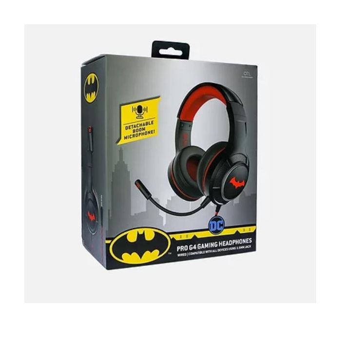 Oceania Trading BATMAN DC G4 HEADPHONES