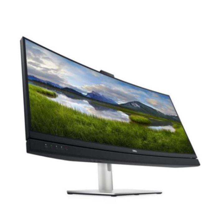 Dell Technologies P3424WEB Monitor curvo per videoconferenze