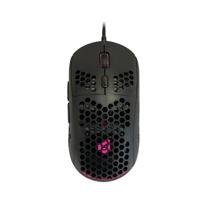 Conceptronic MOUSE USB GAMING 6400 DPI - 6 TASTI PROGRAMMABILI - Nido d'ape