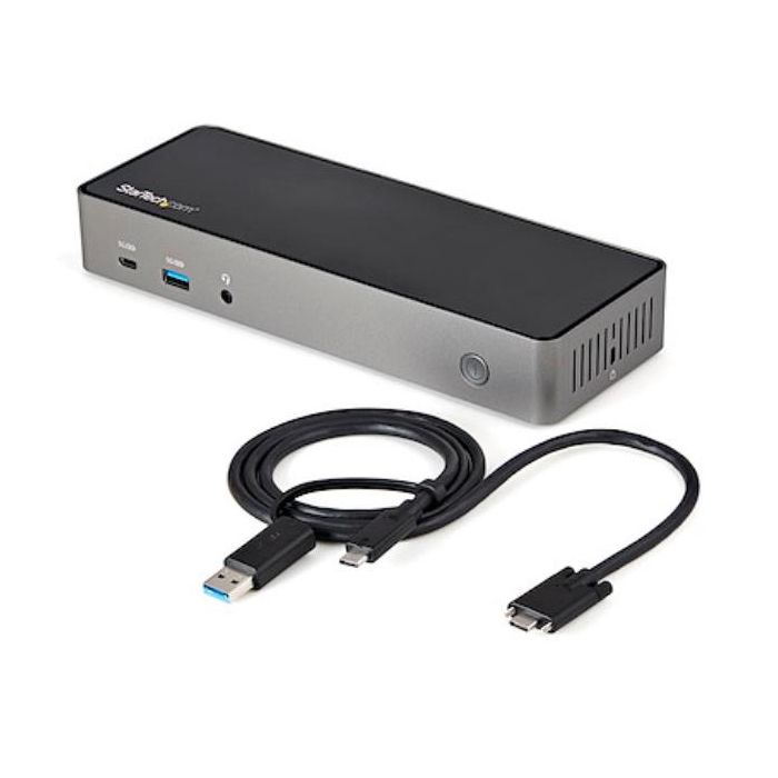 Startech USB-C e USB-A Dock  Triplo Monitor HDMI e DP