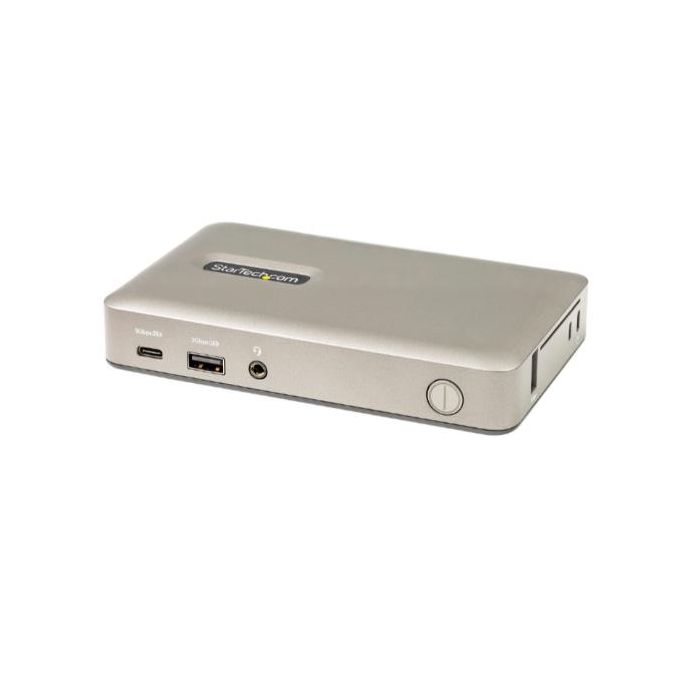 Startech Docking Station USB-C per portatili a doppia uscita Video Dual-4K