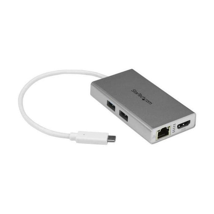 Startech Mini dock USB-C a HDMI 4K con hub USB