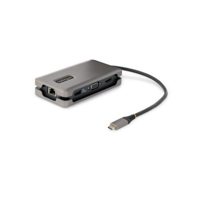 Startech Adattatore Multiporta USB-C - HDMI/VGA 4K, Hub USB, PD 100W