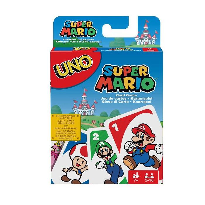 Mattel Uno Super Mario