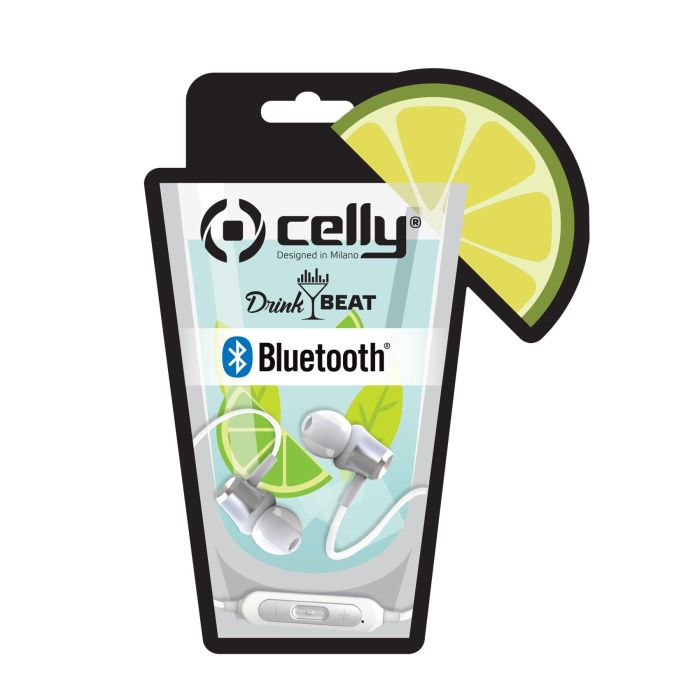 Celly DRINKBHMOJITO - Stereo Bluetooth Earphones