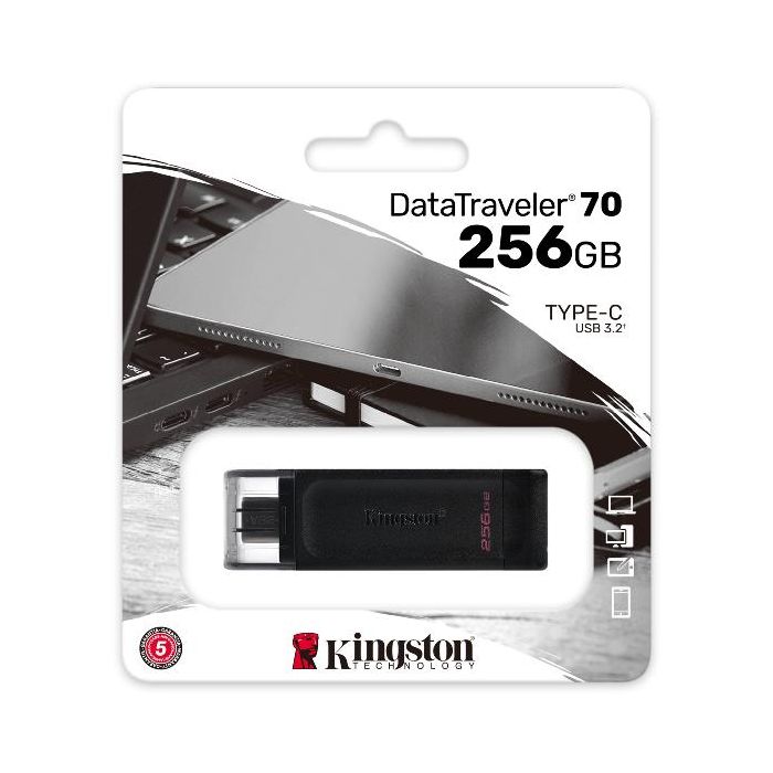 Kingston Kingston DataTraveler 70 Drive Flash USB DT70/256GB