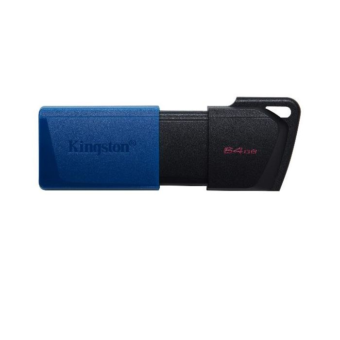 Kingston Kingston - DataTraveler Exodia M (Black + Blue) 64GB