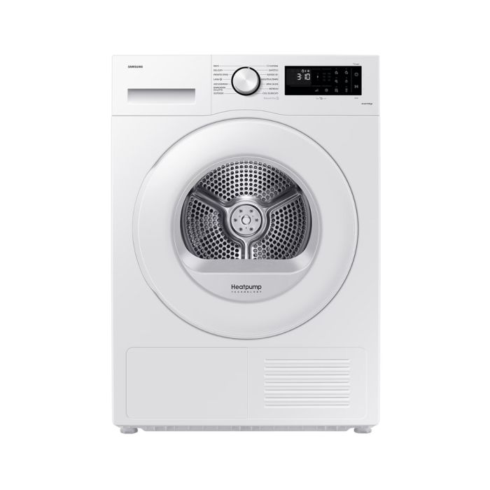 Samsung Asciugatrice Crystal EcoDry 8 Kg classe A++ oblo bianco