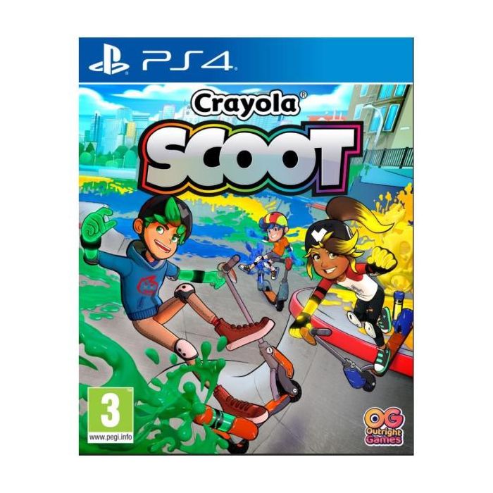 Namco CRAYOLA SCOOT