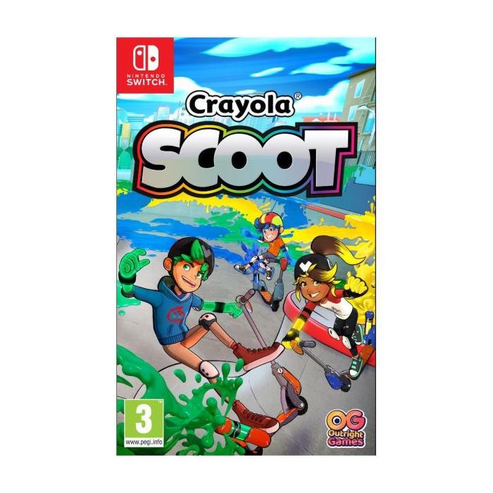 Namco CRAYOLA SCOOT