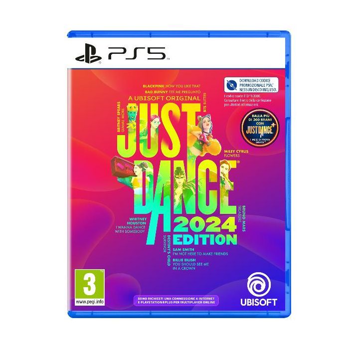 Ubisoft JUST DANCE 2024