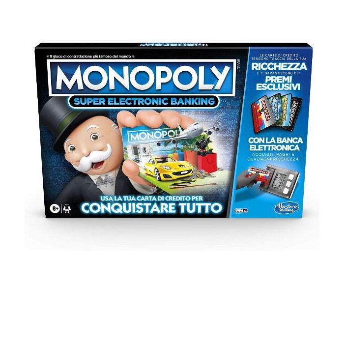 Hasbro Monopoly Super Electronic Banking