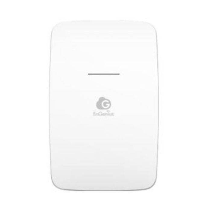 Engenius ECW215 - Cloud Managed Access Point Wall-Plate 11ax Wi-Fi6 1800Mbps - 2x2 - GbE PoE - wireless lan