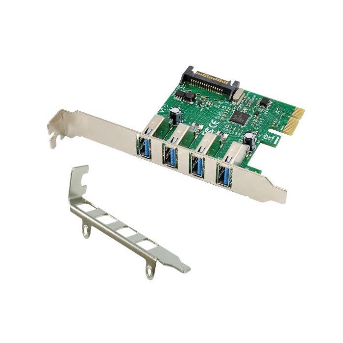 Conceptronic SCHEDA PCI EXPRESS 4-PORTE USB 3.0