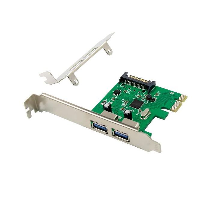 Conceptronic SCHEDA PCI EXPRESS USB 3.0 a 2 porte