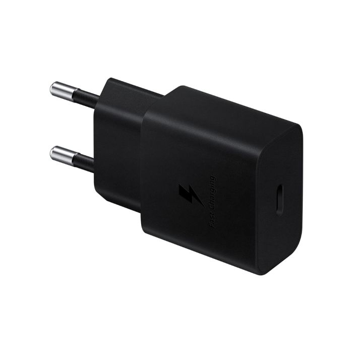 Samsung CHARGER 15W TYPEC BLACK NO CAVO