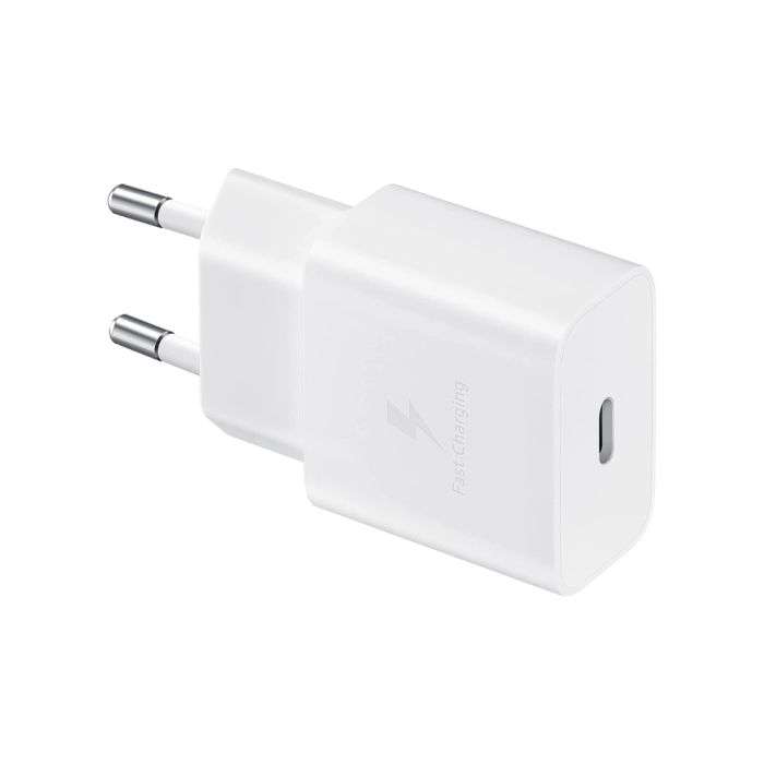 Samsung CHARGER 15W TYPEC WHITE NO CAVO