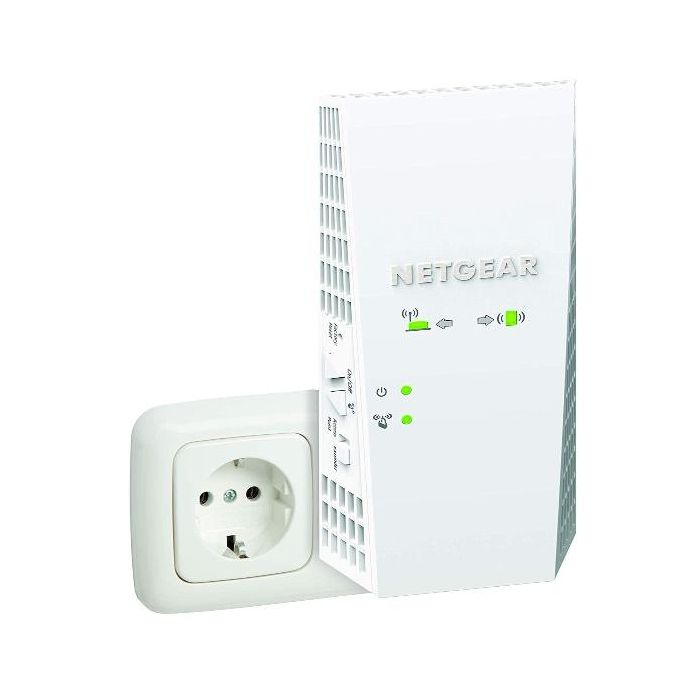 Netgear Netgear EX6250-100PES Ripetitore Wifi - Wifi Extender per Lo Smart Working