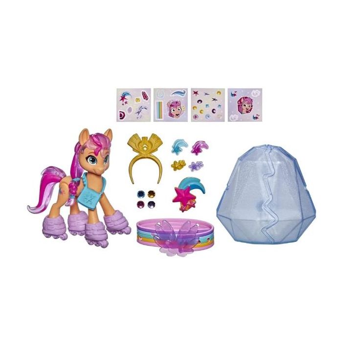 Hasbro My Little Pony Avventure Di Cristallo - Pony Sunny