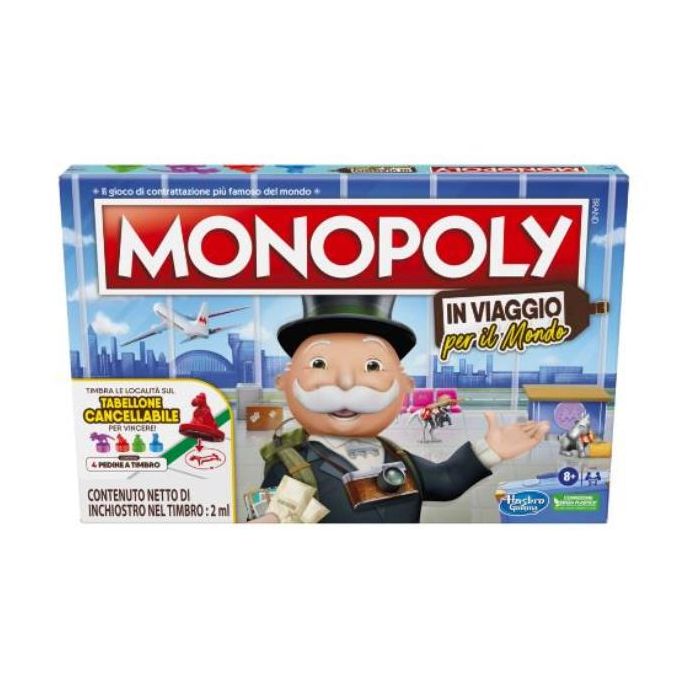 Hasbro Monopoly in viaggio per il mondo