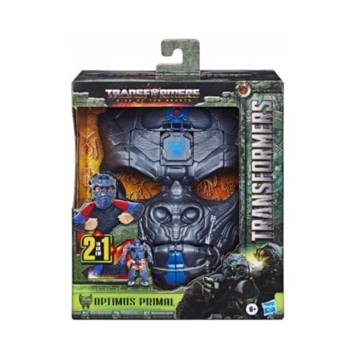 Hasbro Transformers 7 Convertible Mask 2 in 1 Assortito