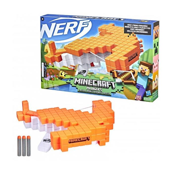 Hasbro Nerf Balestra Minecraft