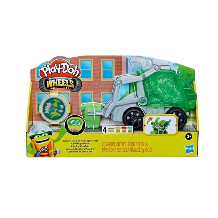 Hasbro Play-Doh - Il Camioncino della Spazzatura