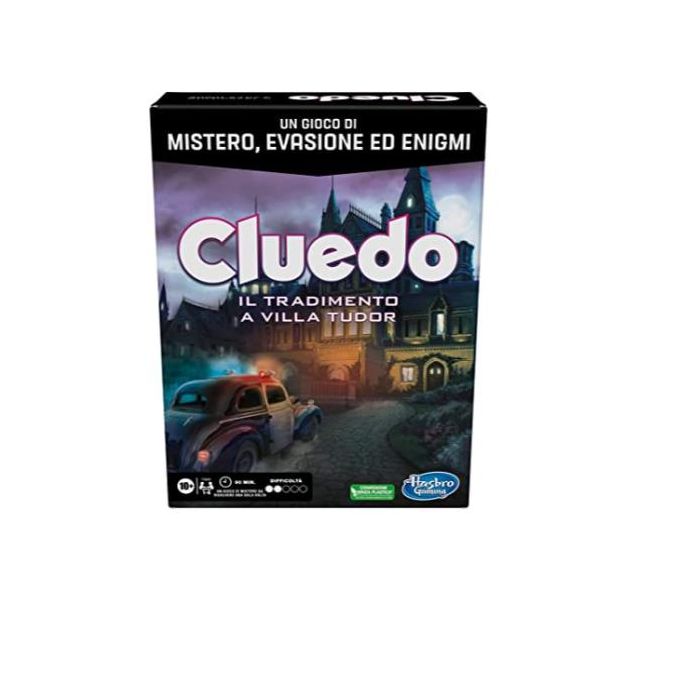 Hasbro Cluedo escape