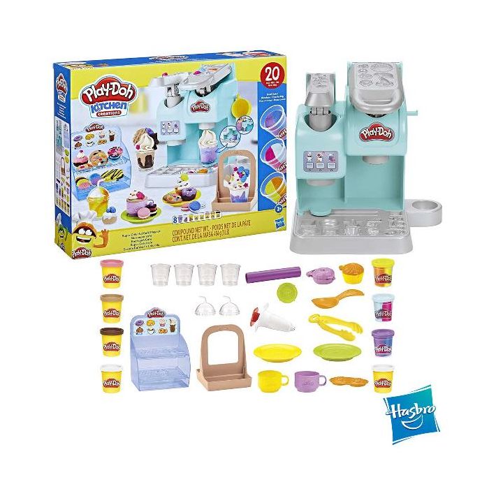 Hasbro Play-Doh Kitchen Creations La Caffetteria