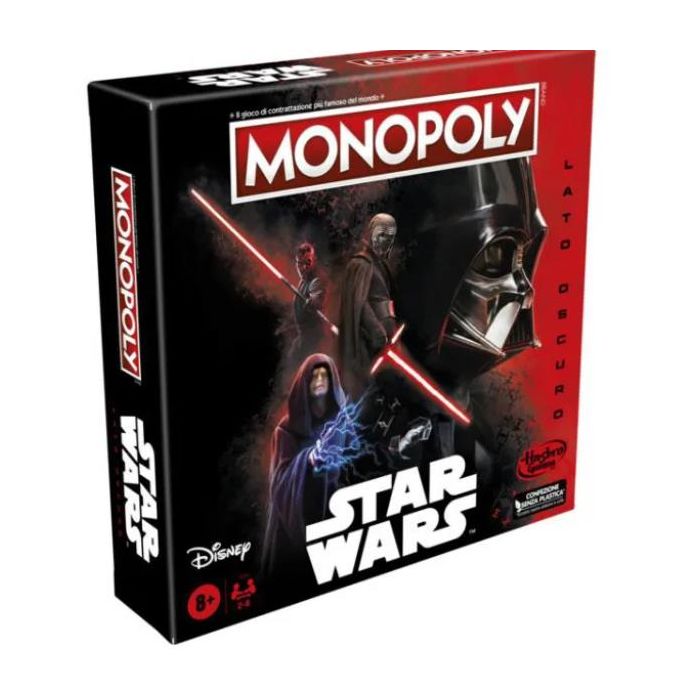 Hasbro MonopolY lato oscuro