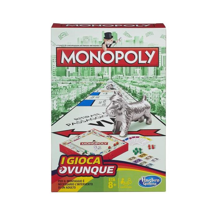 Hasbro TRAVEL MONOPOLY