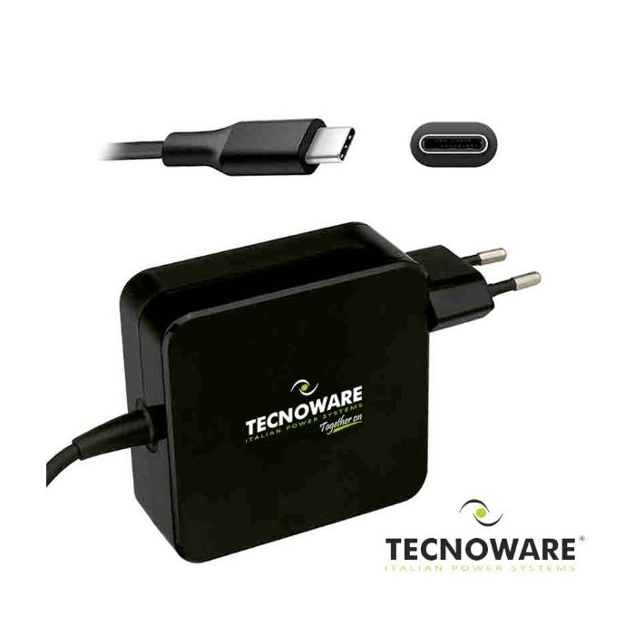 Prodotti Bulk Tecnoware - Caricatore USB C 65W