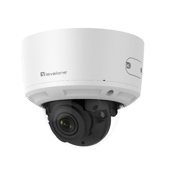 Level One LEVELONE FCS-3098 - TELECAMERA IP GEMINI DOME ZOOM 8MP H.265, POE 802.3af