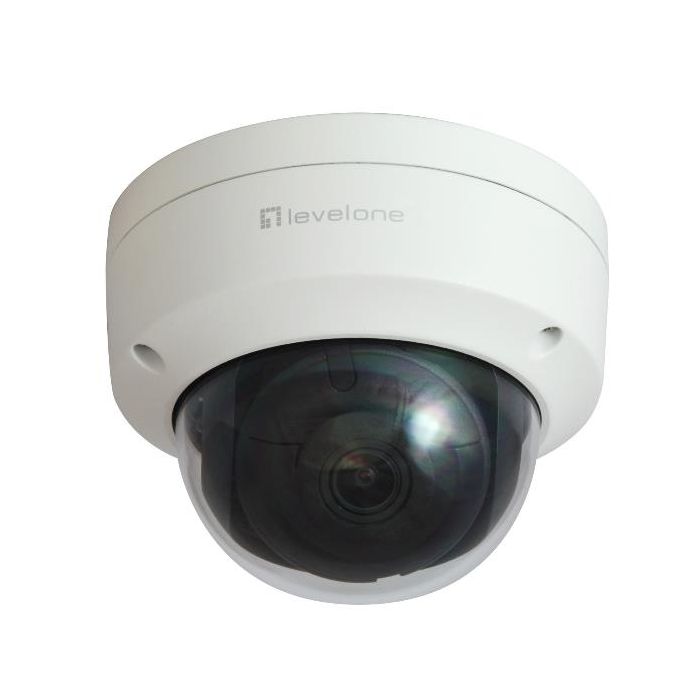 Level One LEVELONE FCS-3403 - TELECAMERA IP GEMINI DOME FISSA, 4MP, H.265, WDR