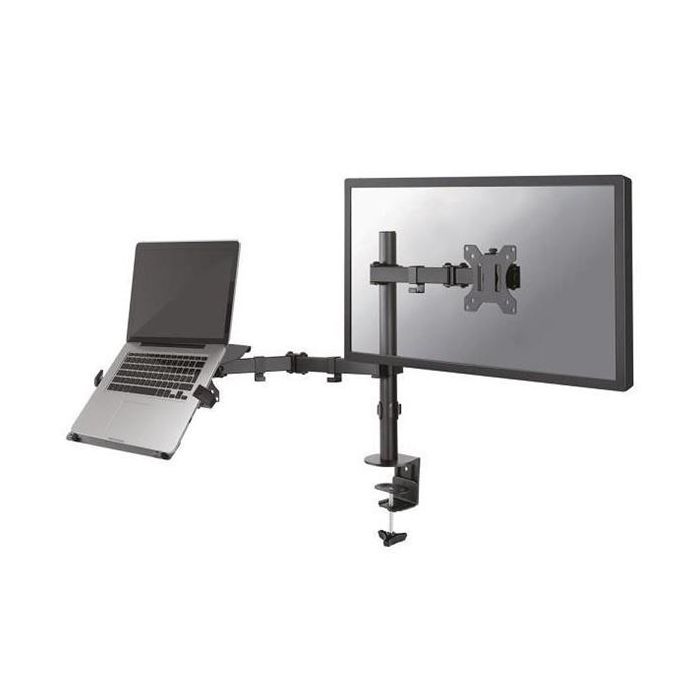 NEOMOUNTS Supporto da scrivania per monitor e notebook