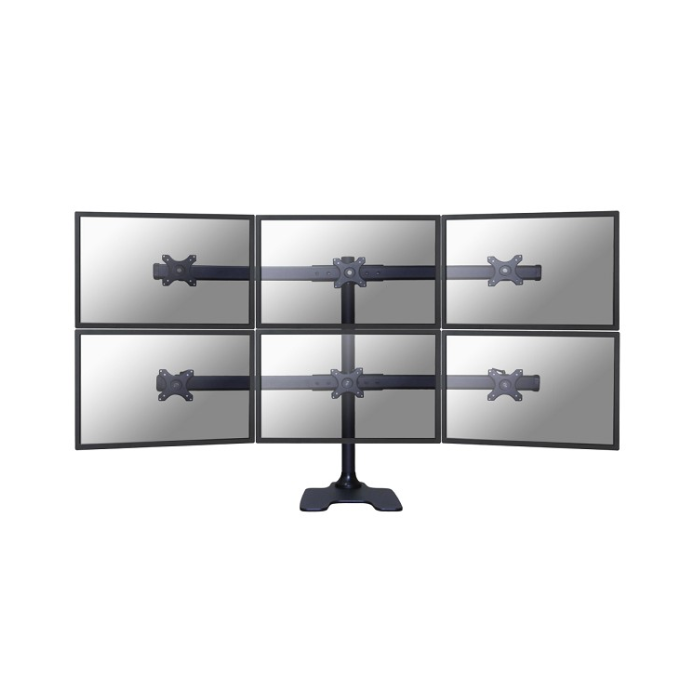 NEOMOUNTS Supporto da Scrivania per 6 Monitor