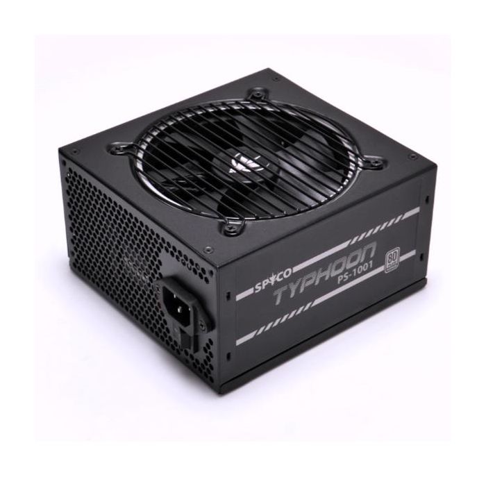 Prodotti Bulk SPYCO - ALIMENTATORE GAMING 1000W MODULARE CON PORTA PCIE 5.0 E CERTIFICAZIONE 80 PLUS PLATINUM