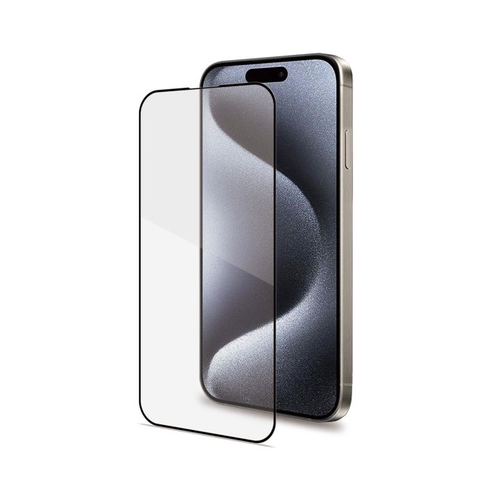 Celly FULLGLASS - Apple iPhone 15 Pro [IPHONE 15 CASES]