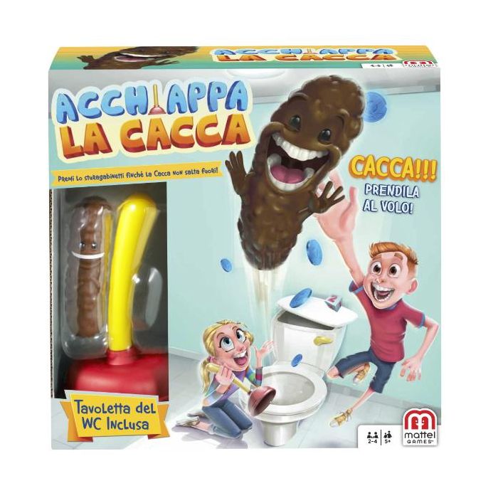 Mattel ACCHIAPPA LA CACCA