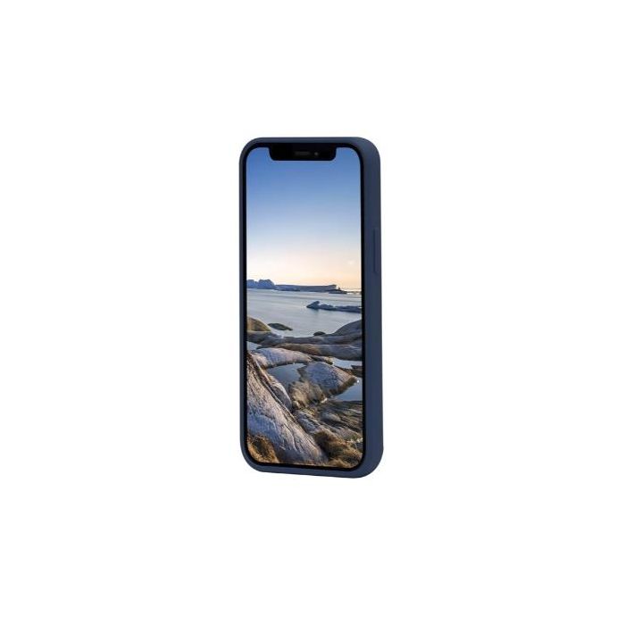 Dbramante 1928 Greenland - Custodia in Plastica Riciclata per iPhone 11/XR - Blu Notte